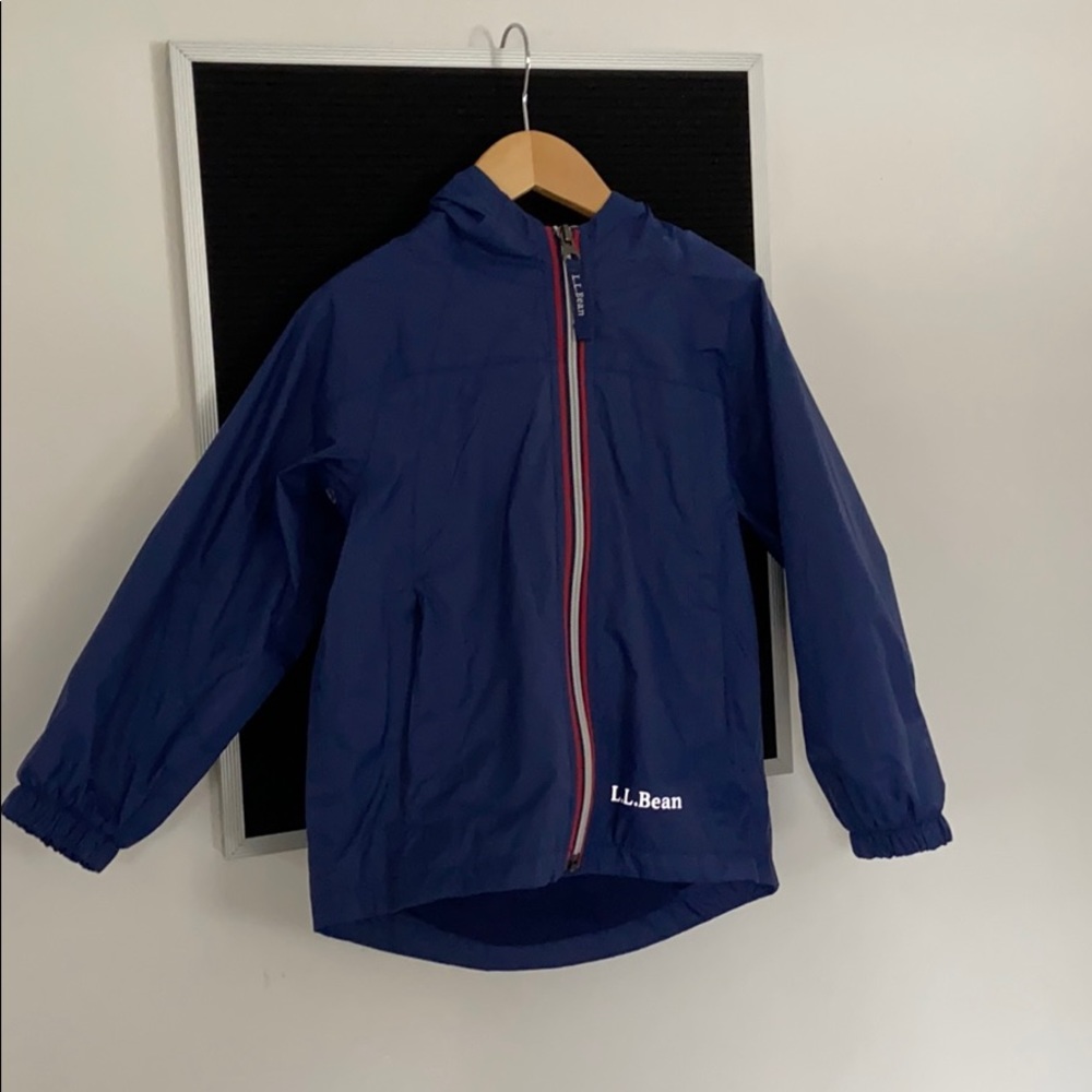L.L. Bean Toddler Discovery Rain Jacket
